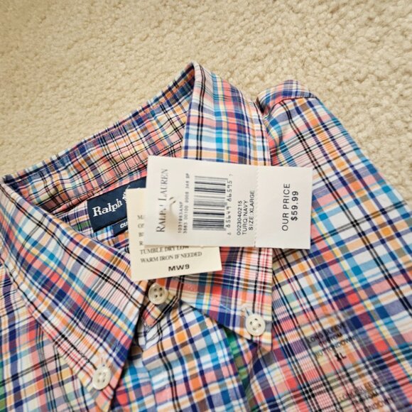 Ralph Lauren Button Down Shirt - Picture 5 of 7